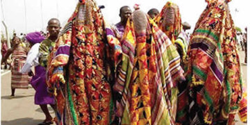 Police ban masquerades from street procession in Lagos