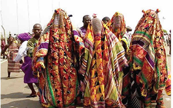 Police ban masquerades from street procession in Lagos