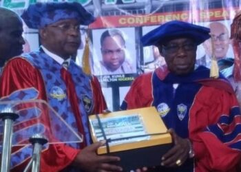 Obasanjo commends Apostle Obateye for initiating conference to transform society for better