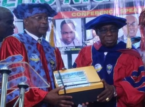 Obasanjo commends Apostle Obateye for initiating conference to transform society for better