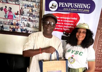 Penpushing Media organizes sendforth for youth corps member Precious Williams, for dedication, competence