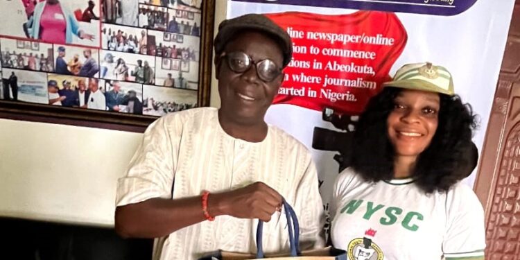 Penpushing Media organizes sendforth for youth corps member Precious Williams, for dedication, competence