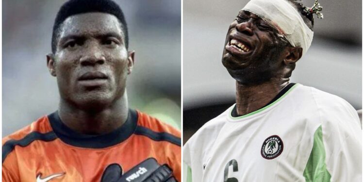 Taribo West accuses Nigerian government of neglecting late Peter Rufai