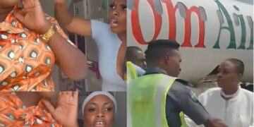 Airline Operators place alleged unruly passenger, Comfort Emmanson on lifetime flight ban