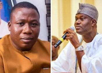 I have offended you; I beg for forgiveness Igboho tells Ooni, your sins forgiven Ooni replies