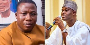 I have offended you; I beg for forgiveness Igboho tells Ooni, your sins forgiven Ooni replies