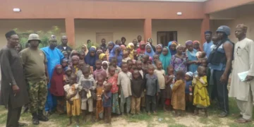 Nigerian military rescues dozens of children from bandits in Katsina state