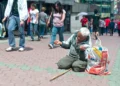 Four fake blind beggars remanded for child trafficking