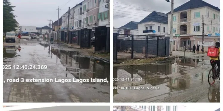Lagos state government seals off estates over discharge of untreated waste water