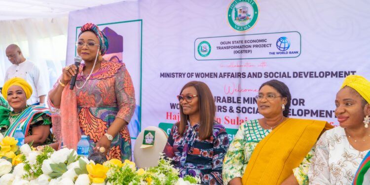 Minister launches Women Empowerment Programme in Ogun state