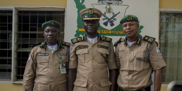 So-Safe Corps decorates Deputy Commander, Deputy Corps Commanders