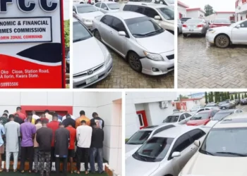 28 suspected yahoo boys internet fraudsters arrested in Ilorin