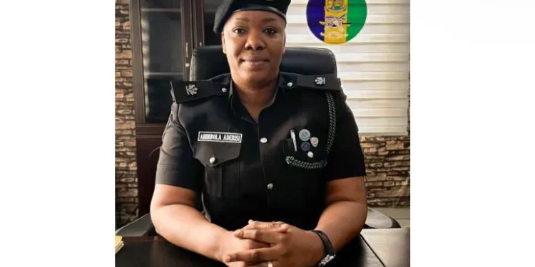 Lagos state police command gets new public relations officer