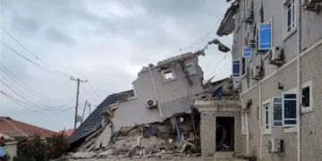 One person killed as building collapses in Onitsha