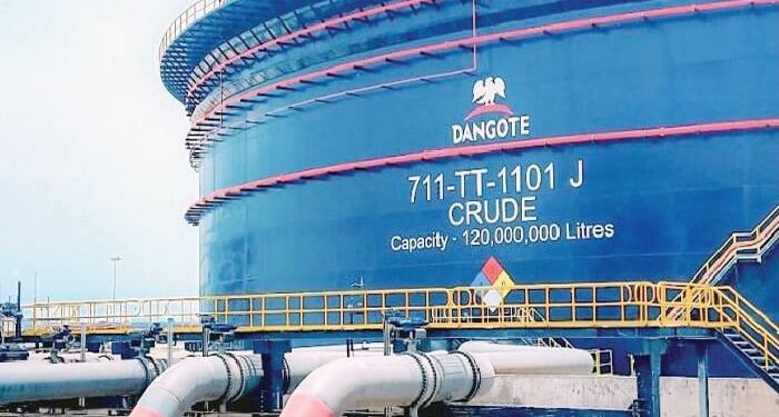 Dangote refinery suspends petrol sales in naira