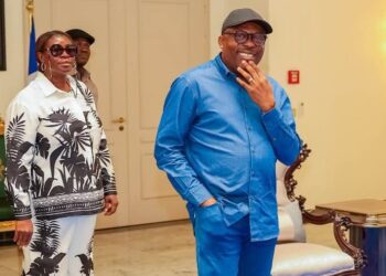 Governor Fubara returns to government house