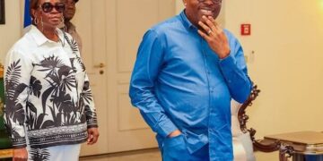 Governor Fubara returns to government house