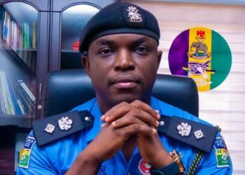 Benjamin Hundeyin takes over as new Police Force Public Relations Officer