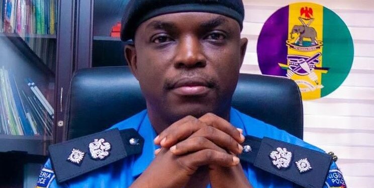 Benjamin Hundeyin takes over as new Police Force Public Relations Officer
