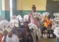 Nigerian lawmaker, Afuape reiterates commitment towards youth educational development