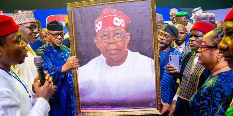 Former Southern Legislators endorse Tinubu for second term at Abeokuta Summit