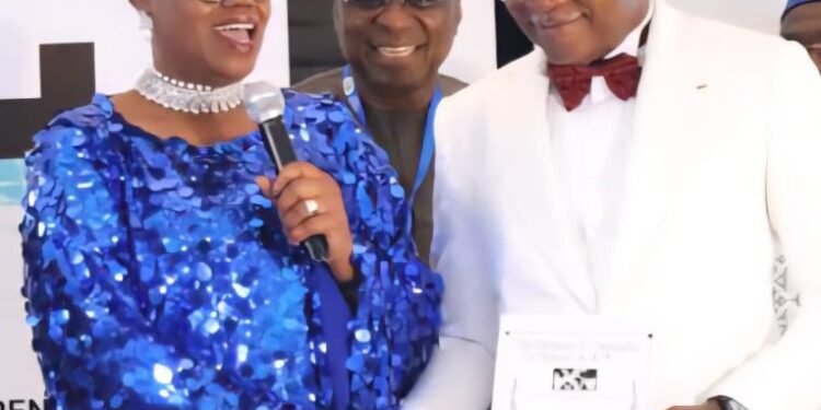 Ogun-Oshun River Basin Development Authority Managing Director, Ashiru bags Junior Chamber International award for impact driven community initiatives