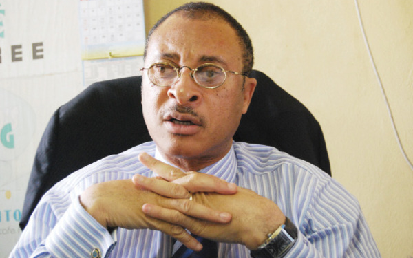 Court bars Pat Utomi from establishing shadow government