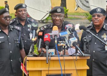 Police arrest suspected most wanted armed robbers who specializes in attacking churches in Delta state