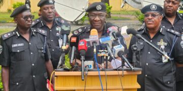 Police arrest suspected most wanted armed robbers who specializes in attacking churches in Delta state