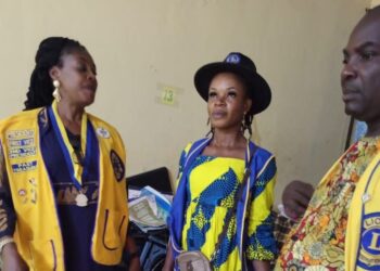 Enugu Metropolitan Lions Club donates items to Spinal Cord patients