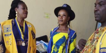 Enugu Metropolitan Lions Club donates items to Spinal Cord patients