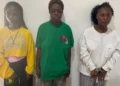 Three female undergraduates arrested for assaulting, stripping their friend