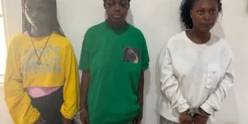Three female undergraduates arrested for assaulting, stripping their friend