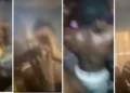 Lagos state secondary school students caught smoking Indian hemp in hostel