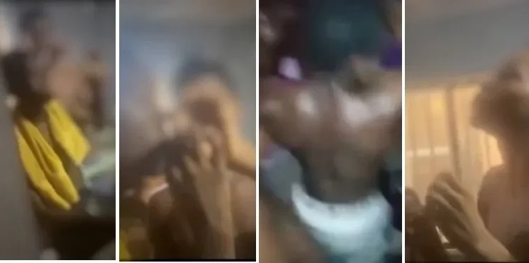 Lagos state secondary school students caught smoking Indian hemp in hostel