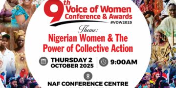 Voice of Women Conference Awards to hold October 2 in Abuja