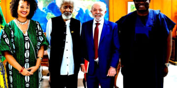 Tinubu, Lula endorses Soyinka’s Heritage Voyage of Return to reconnect Afro-descendants with their ancestral homeland