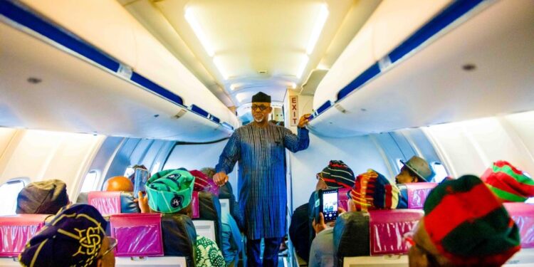 Akinlade commends Governor Abiodun over launch of commercial flight operations at the Gateway International Airport