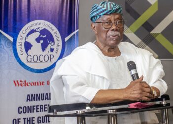Bode George urges online publishers to tackle fake news, uphold journalism ethics