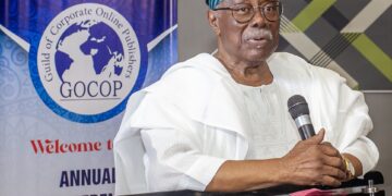 Bode George urges online publishers to tackle fake news, uphold journalism ethics
