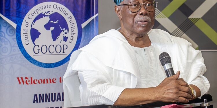 Bode George urges online publishers to tackle fake news, uphold journalism ethics