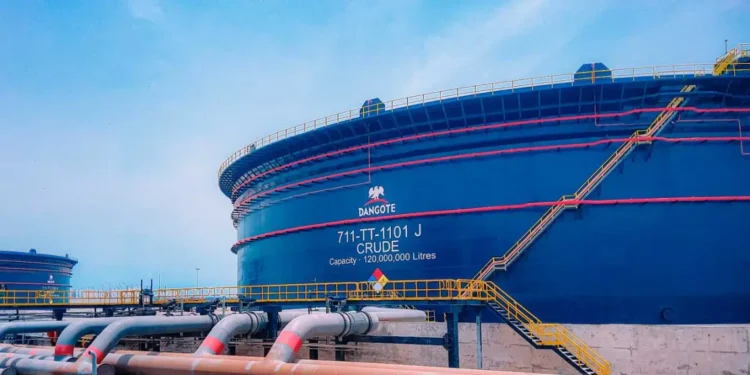 Dangote begins refinery expansion to 1.4mbpd