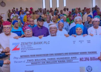 Ondo state government pays N2.39 billion gratuity for 2016/2017 state retirees