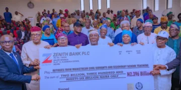 Ondo state government pays N2.39 billion gratuity for 2016/2017 state retirees