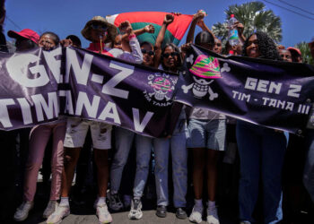 Gen- Z protest paves way for military takeover in Madagascar