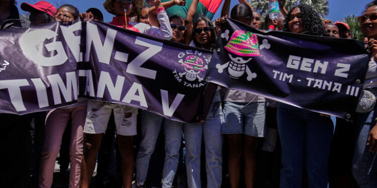 Gen- Z protest paves way for military takeover in Madagascar