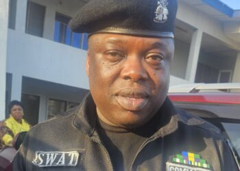 Special Weapon Tactics Commander, Murph Salami shines at officers mess ceremony, bags outstanding community policing exploits award