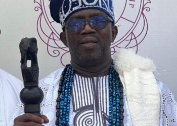 Penpushing member, Kayode Odunaro becomes kingmaker in isaga orile