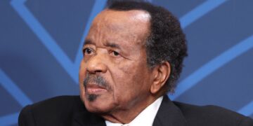 92-year- old Paul Biya, in power since 1982, declared winner of Cameroon’s presidential election