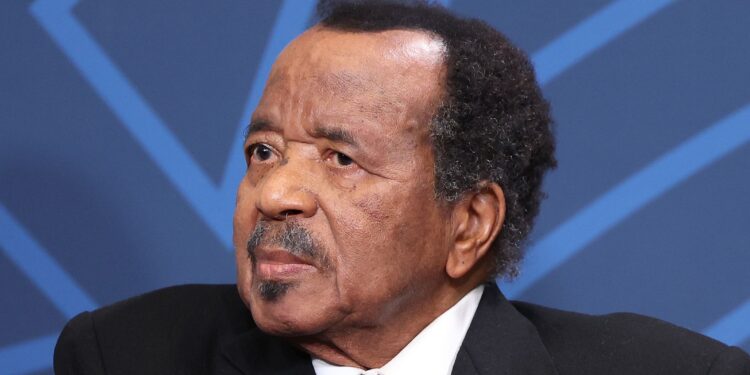 92-year- old Paul Biya, in power since 1982, declared winner of Cameroon’s presidential election